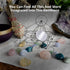 Selenite Crystal Palm Stone - 3 Pcs | HIMALAYAN GLOW